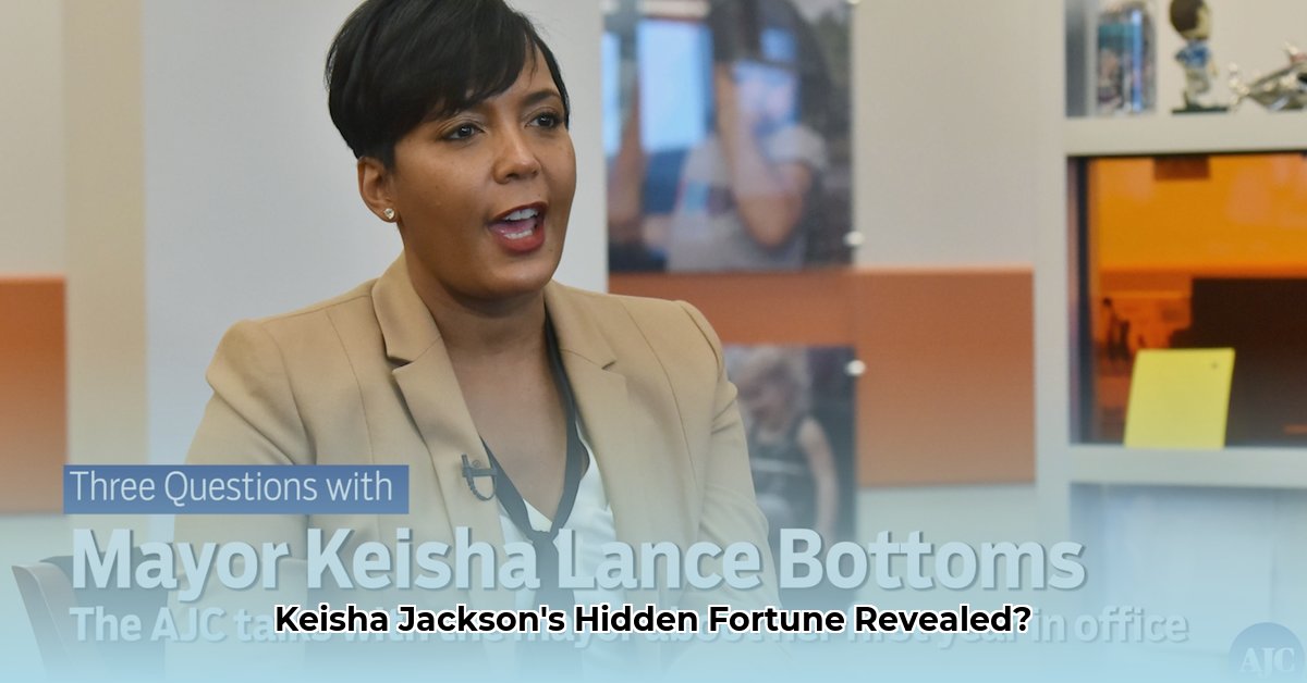 keisha-jackson-net-worth